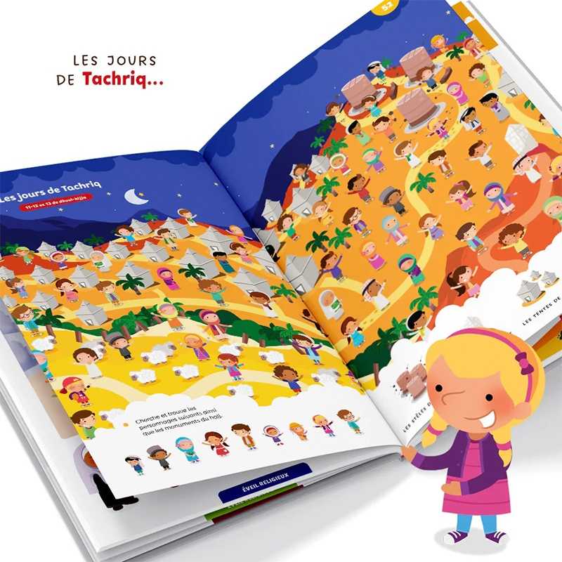 Mes Activités du Hajj et de la Oumra (pour les petits 7 ans et +) - Learning Roots