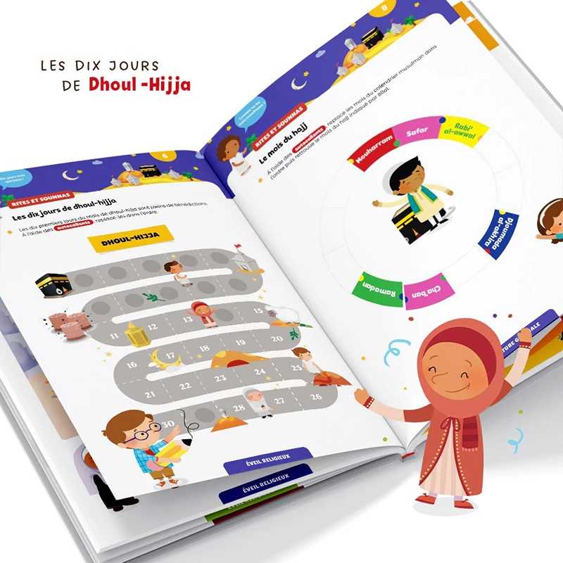Mes Activités du Hajj et de la Oumra (pour les petits 7 ans et +) - Learning Roots