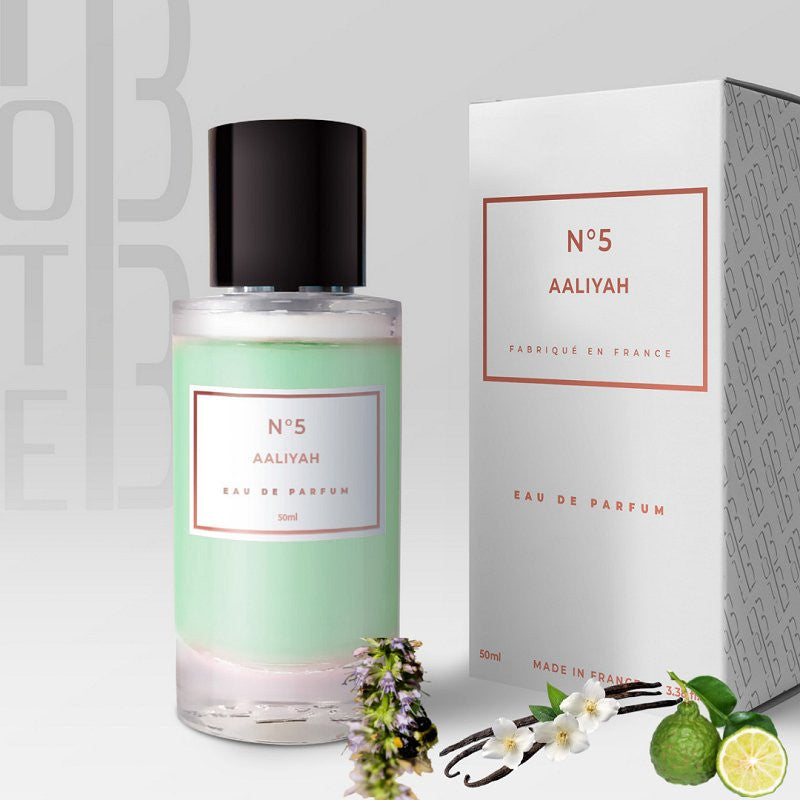 Aaliyah N°5 Eau De Parfum - Note33 - 50ml