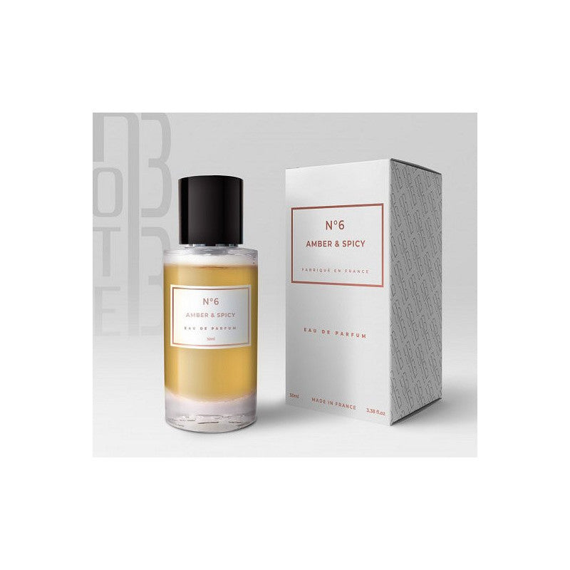 Amber & Spicy N°6 Eau De Parfum - Note33 - 50ml