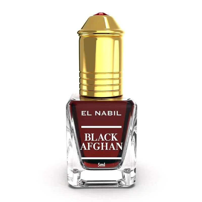 Parfum Nabil Roll-On 5ml - Black Afghan