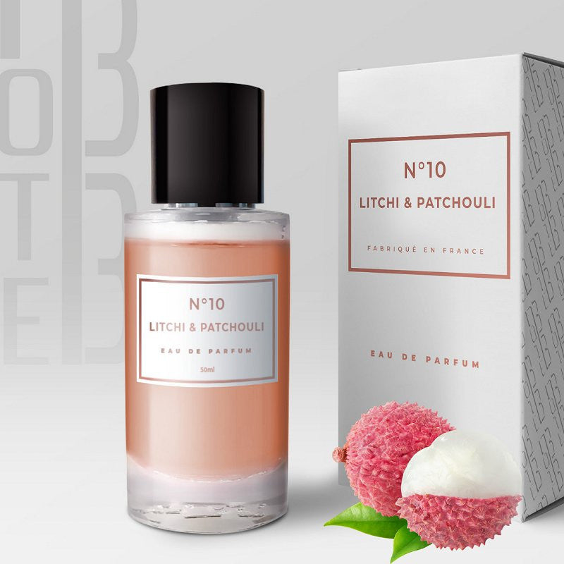 Litchi & Patchouli N°10 Eau De Parfum - Note33 - 50ml