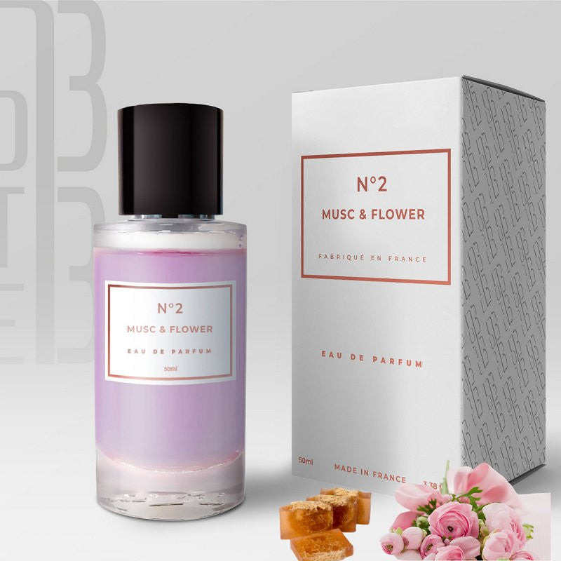 Musc & Flower N°2 Eau De Parfum - Note33 - 50ml