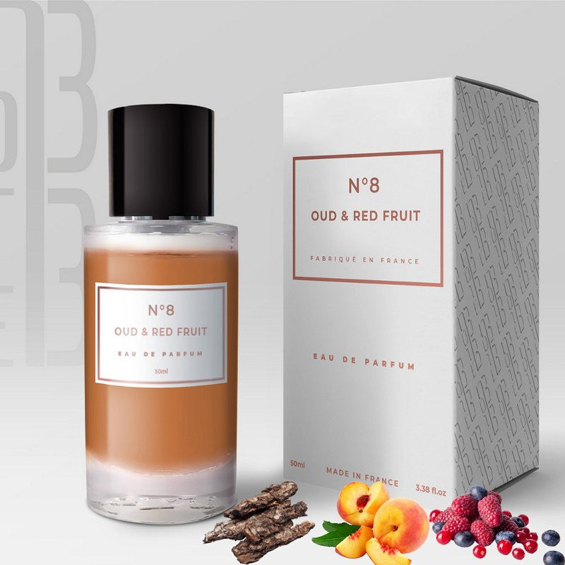 Oud & Red Fruit N°8 Eau De Parfum - Note33 - 50ml